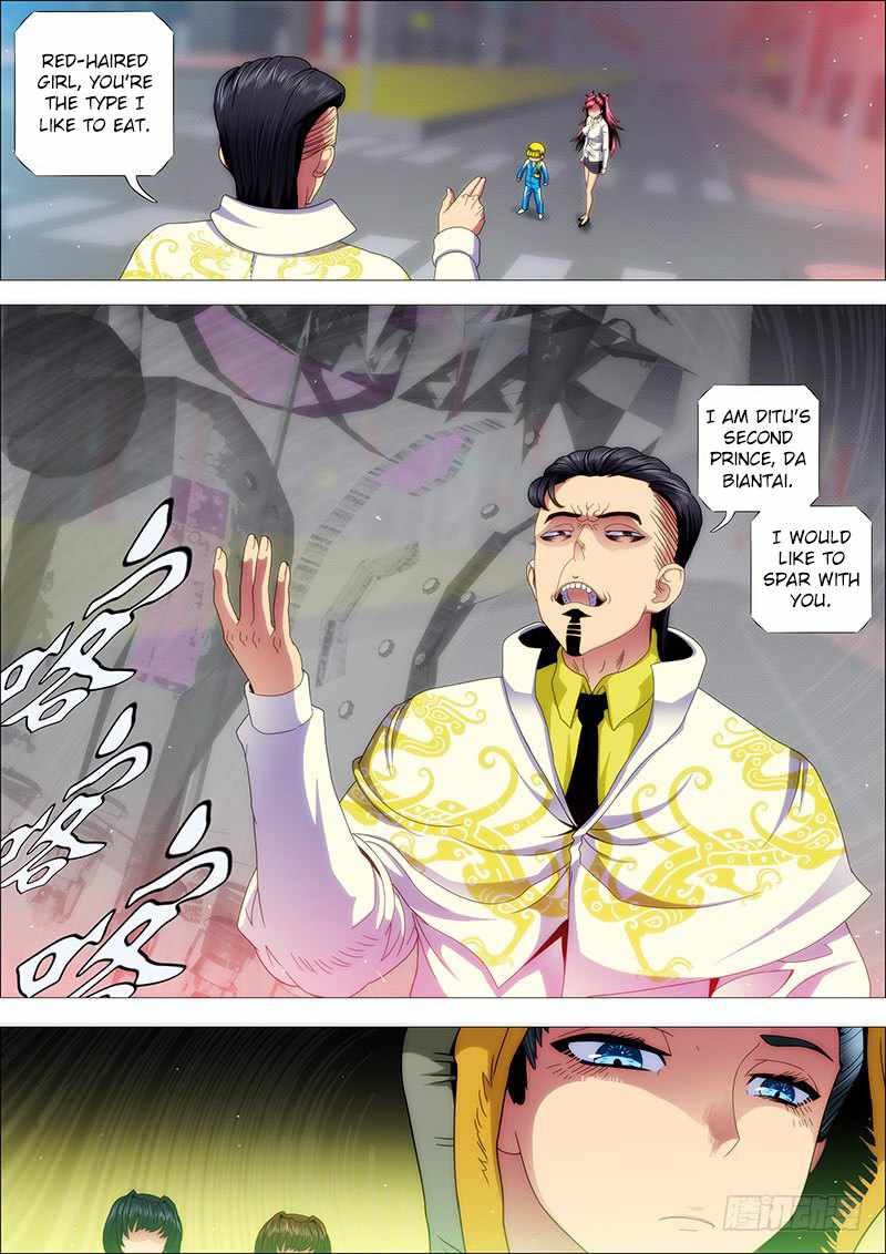 Iron Ladies Chapter 156 - Page 12