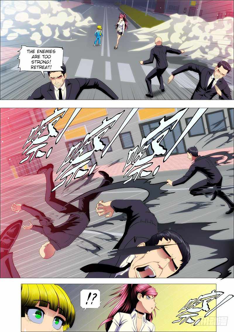 Iron Ladies Chapter 156 - Page 10