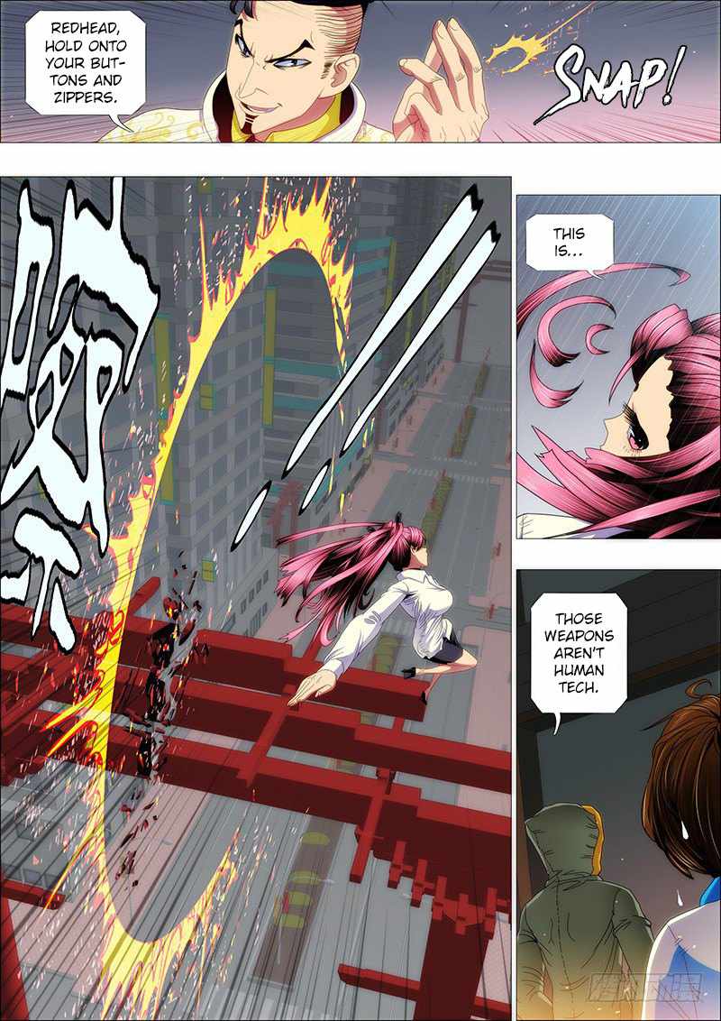 Iron Ladies Chapter 157 - Page 4