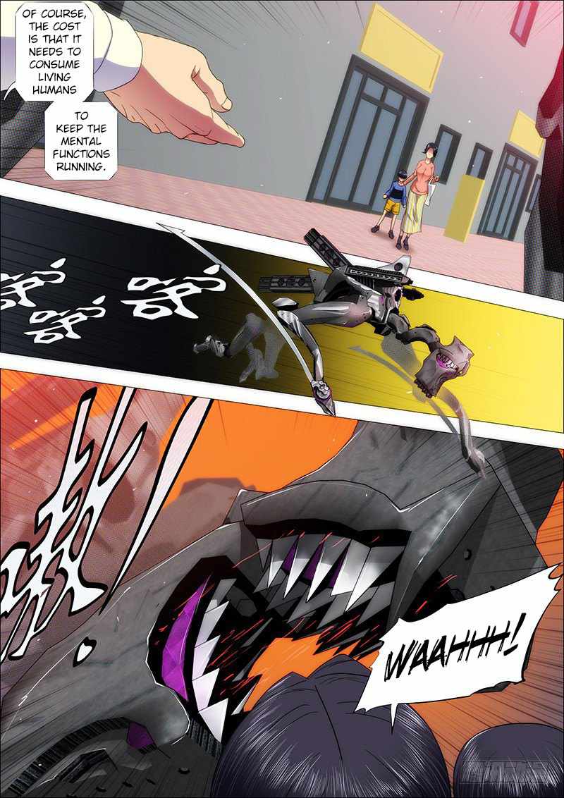Iron Ladies Chapter 157 - Page 8