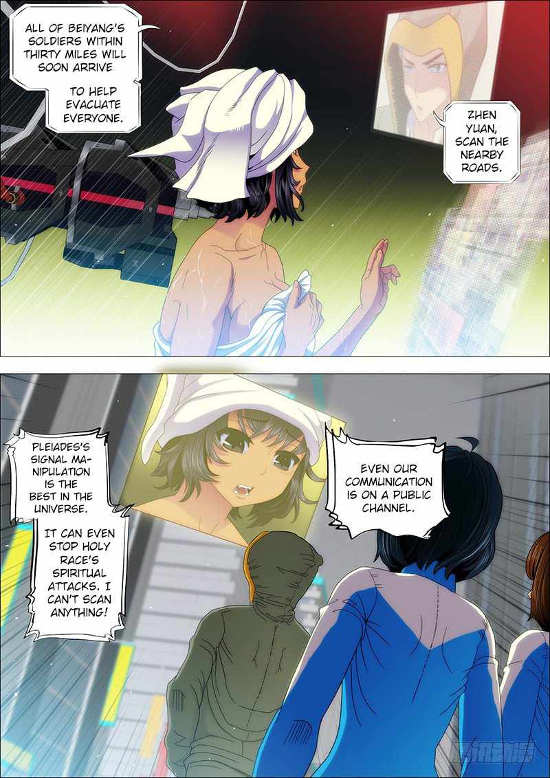 Iron Ladies Chapter 158 - Page 1