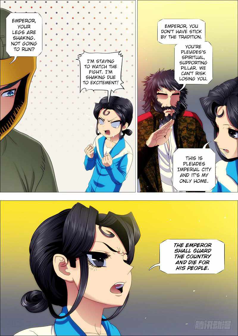 Iron Ladies Chapter 158 - Page 3