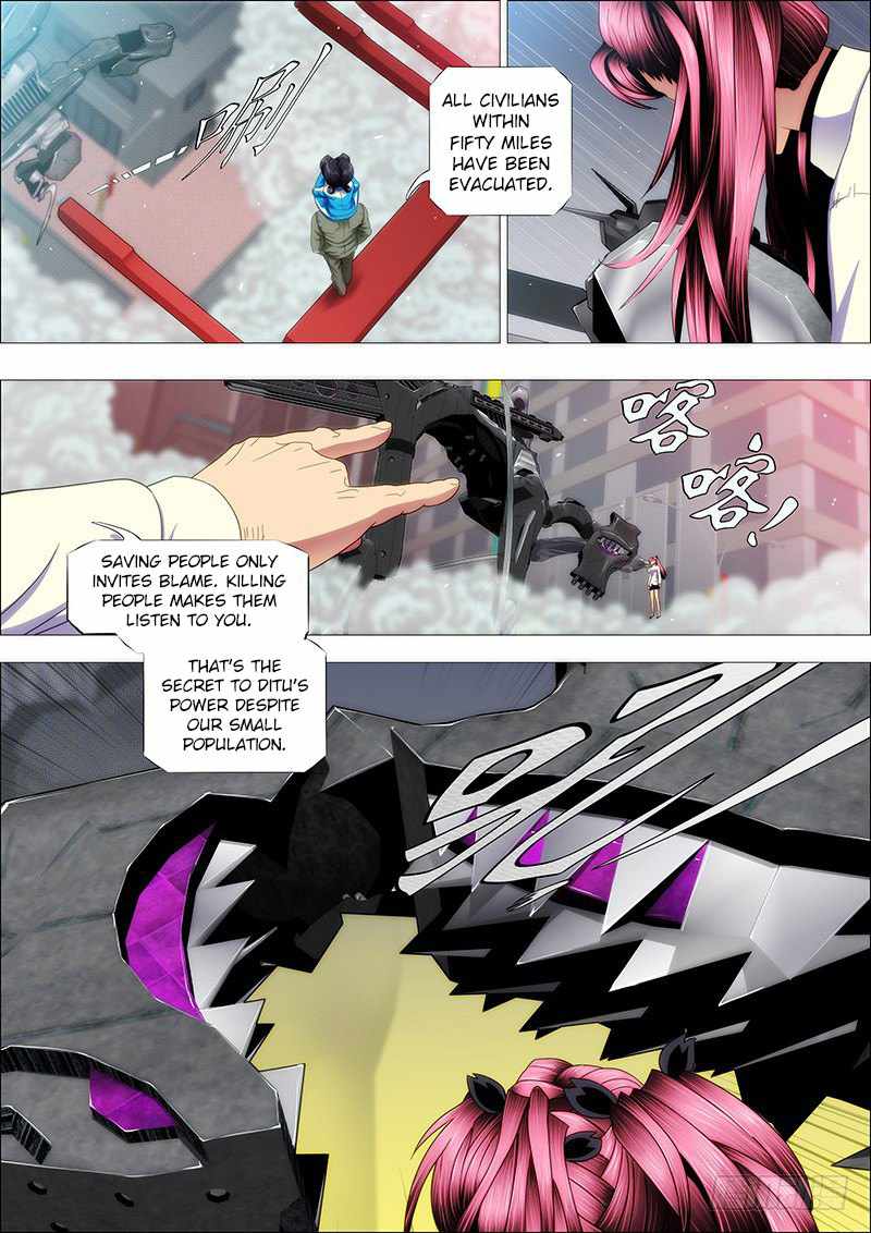 Iron Ladies Chapter 158 - Page 8