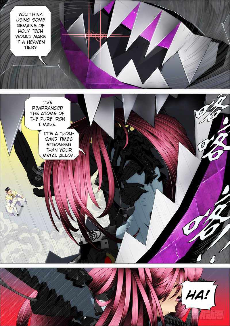 Iron Ladies Chapter 159 - Page 1