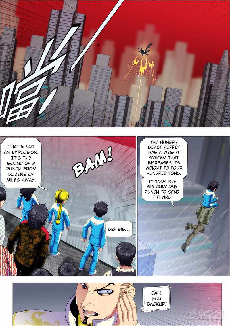 Iron Ladies Chapter 159 - Page 3