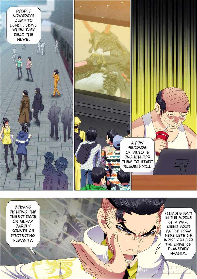 Iron Ladies Chapter 159 - Page 9