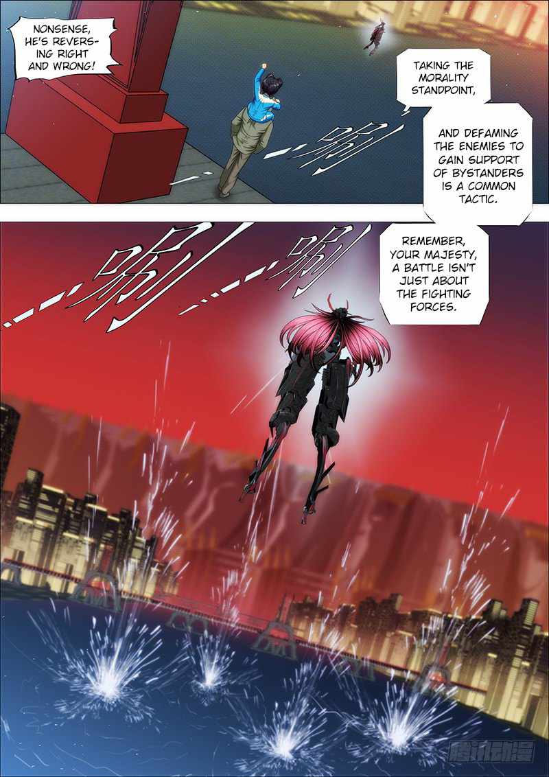 Iron Ladies Chapter 159 - Page 10