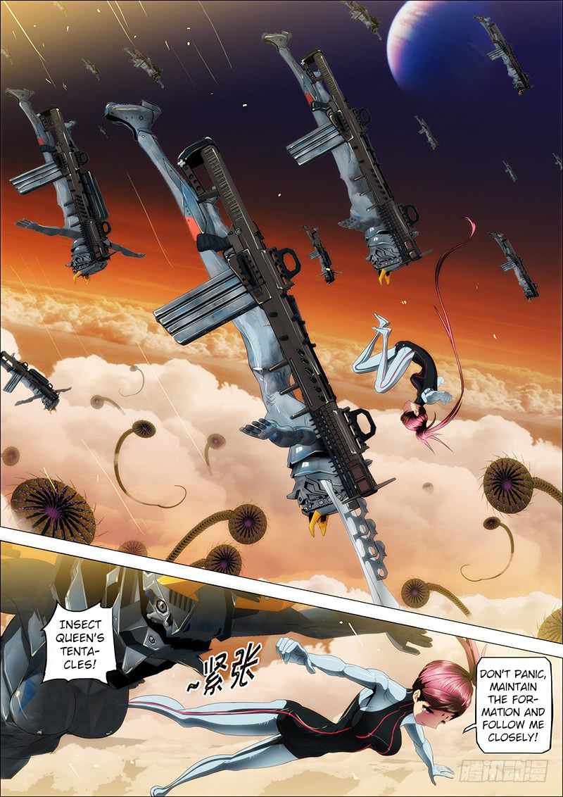 Iron Ladies Chapter 16 - Page 3