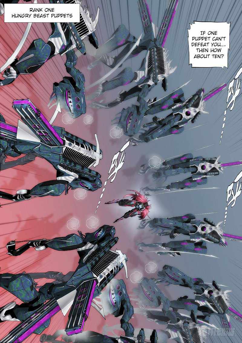 Iron Ladies Chapter 160 - Page 1