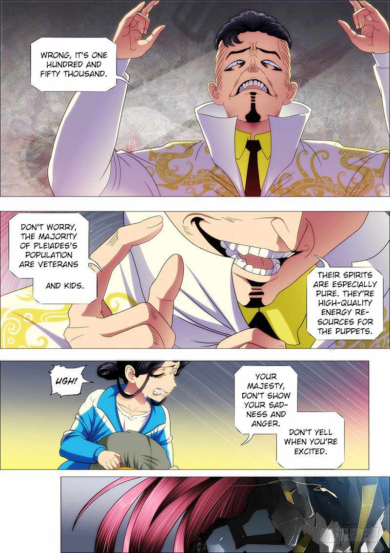 Iron Ladies Chapter 160 - Page 4