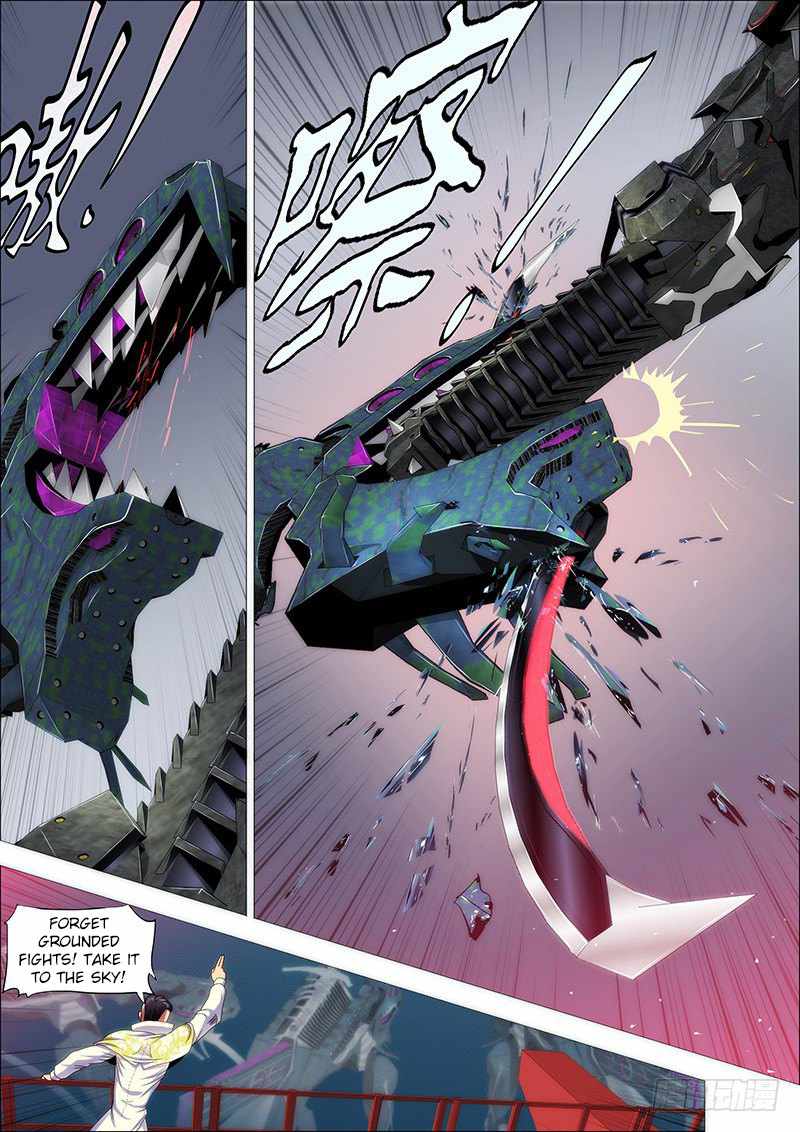 Iron Ladies Chapter 161 - Page 4