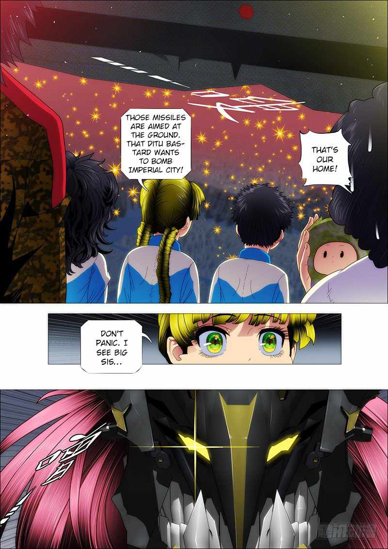 Iron Ladies Chapter 162 - Page 1