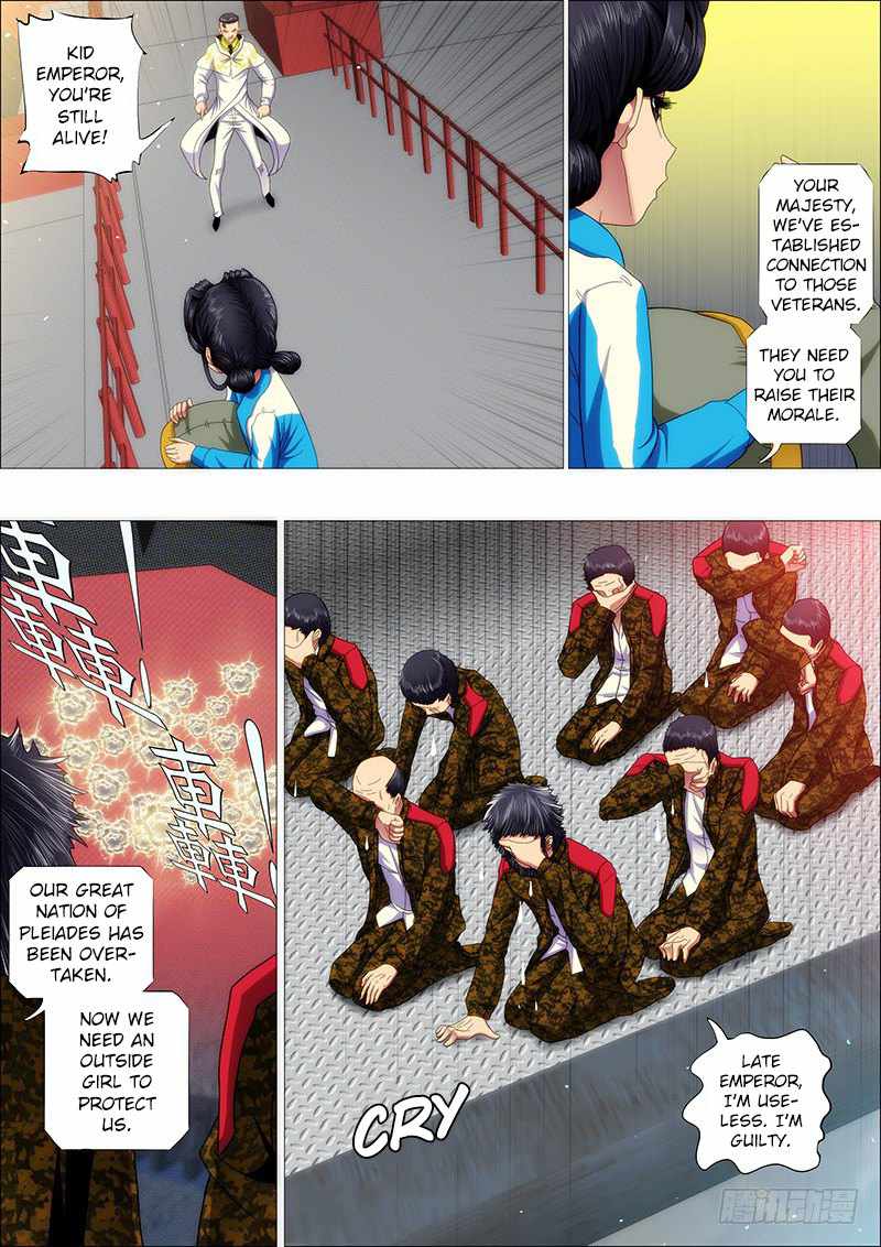 Iron Ladies Chapter 163 - Page 1