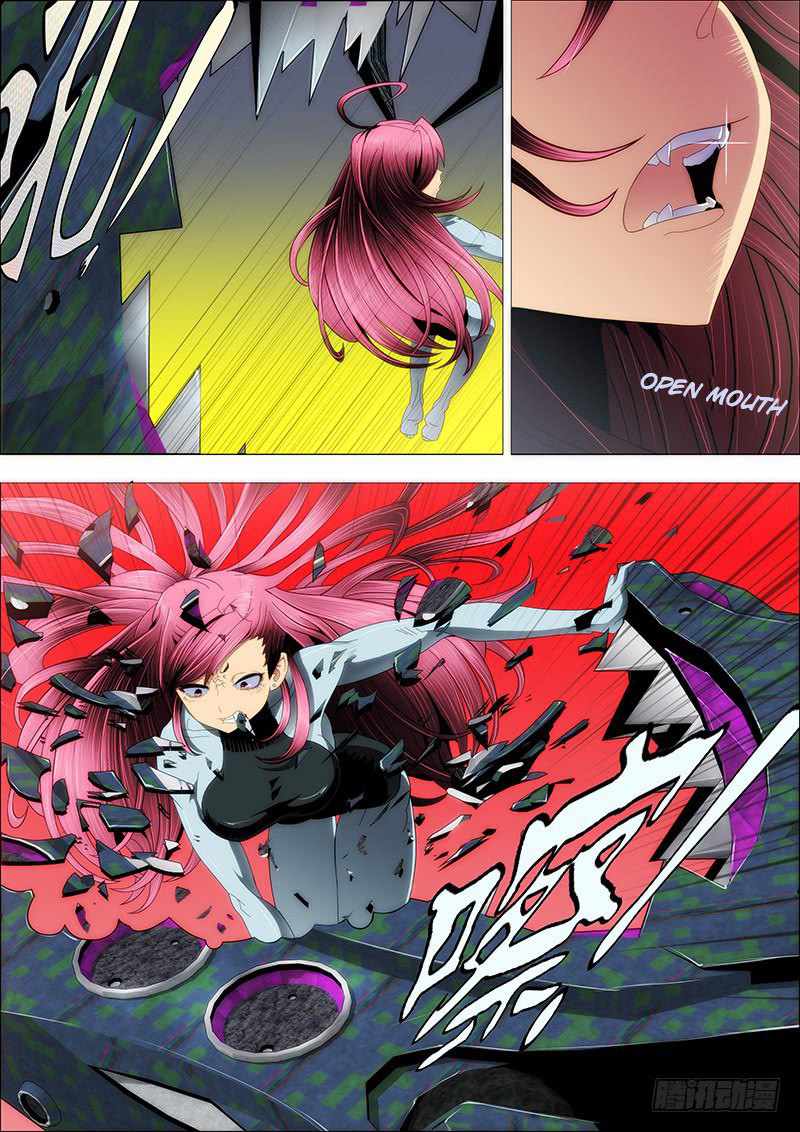 Iron Ladies Chapter 163 - Page 8