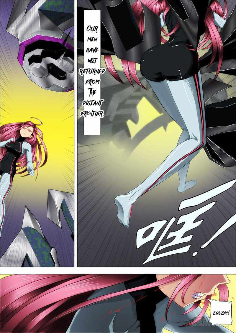 Iron Ladies Chapter 163 - Page 9