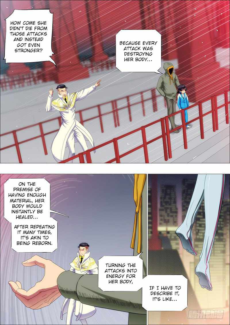 Iron Ladies Chapter 164 - Page 1
