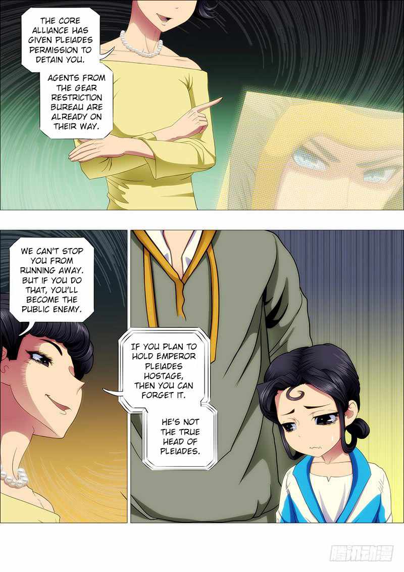 Iron Ladies Chapter 165 - Page 2