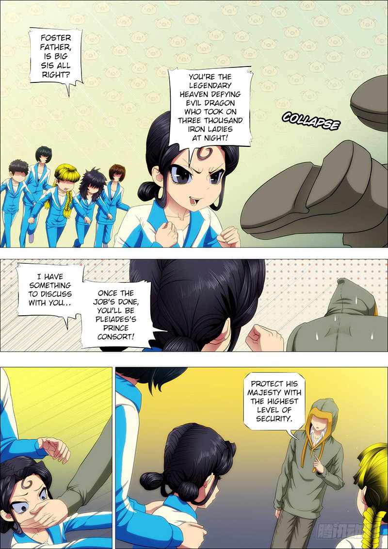 Iron Ladies Chapter 165 - Page 3