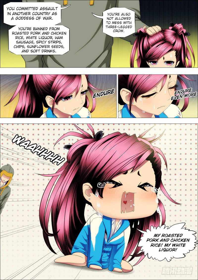 Iron Ladies Chapter 165 - Page 8