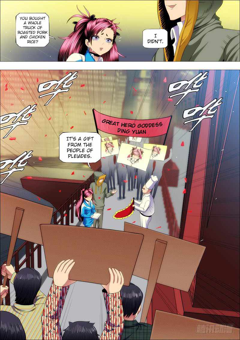 Iron Ladies Chapter 165 - Page 10