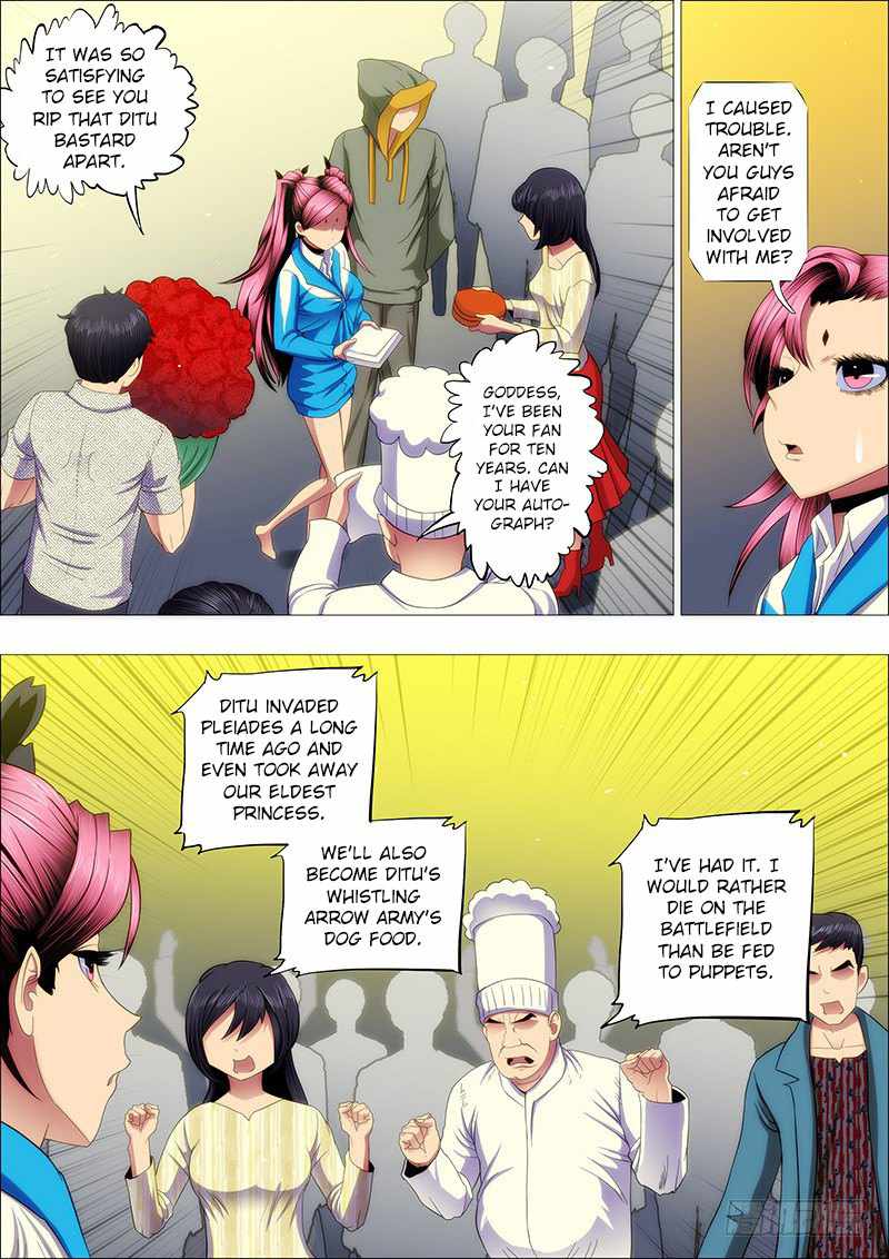 Iron Ladies Chapter 166 - Page 1
