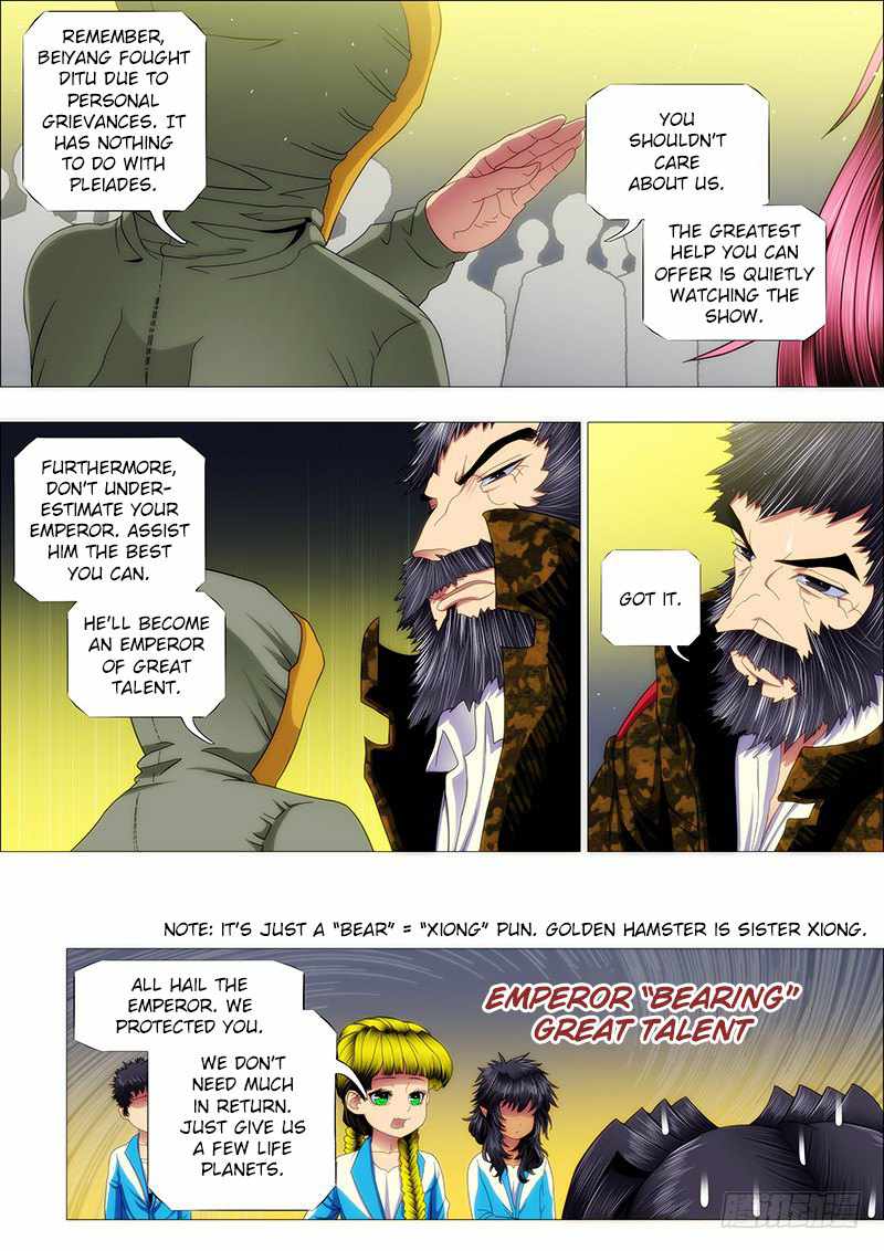 Iron Ladies Chapter 166 - Page 3