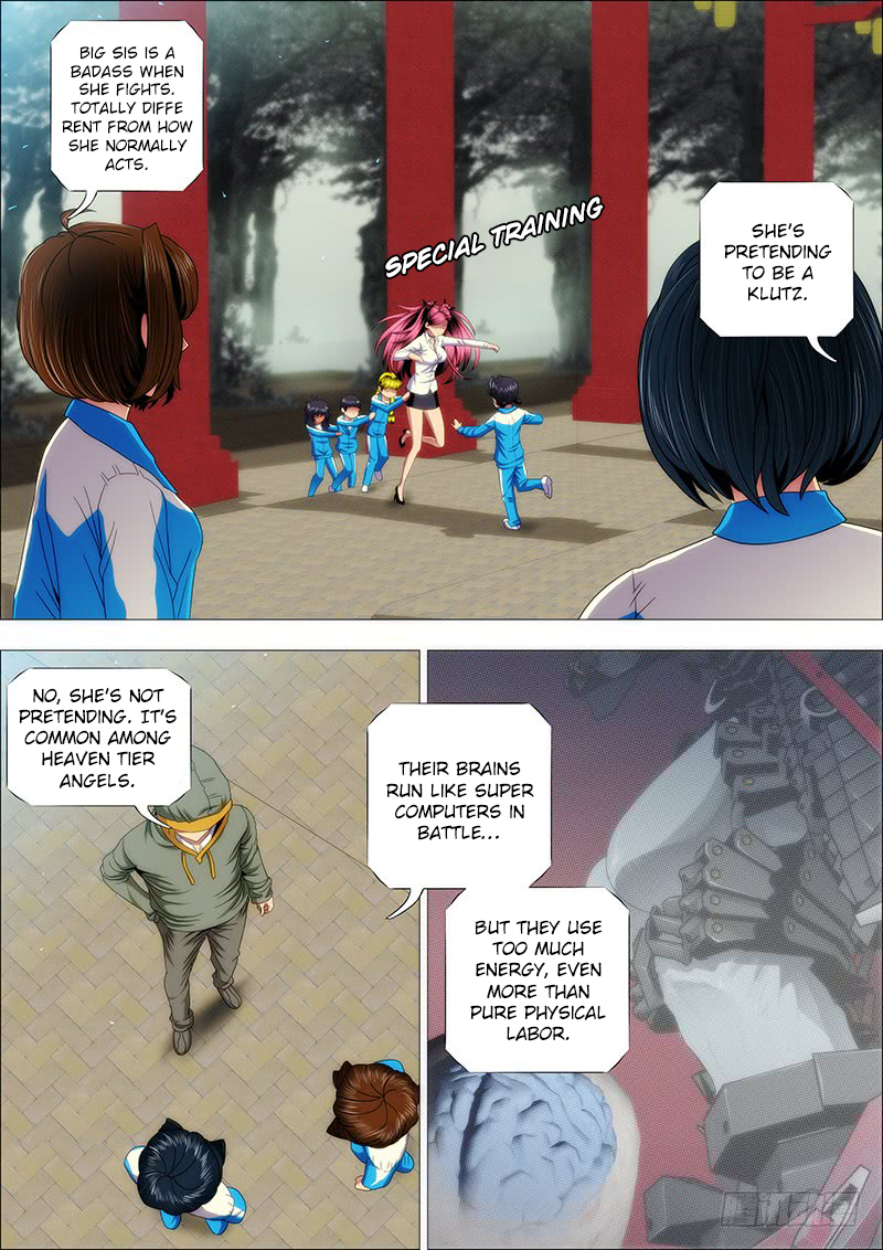 Iron Ladies Chapter 167 - Page 1