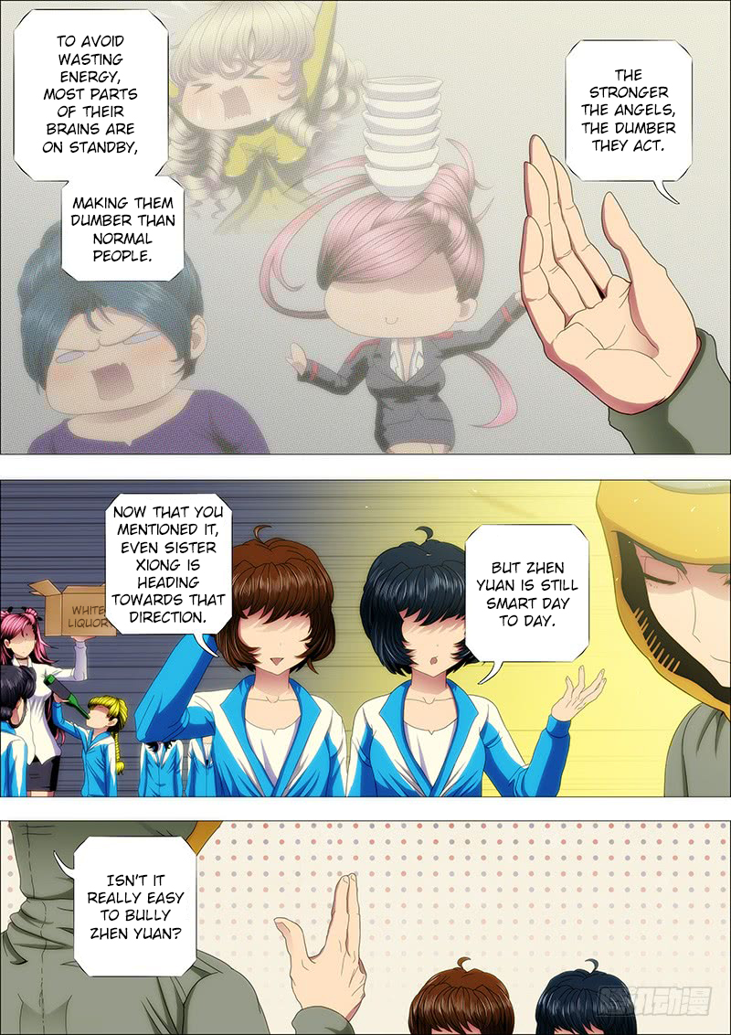Iron Ladies Chapter 167 - Page 2