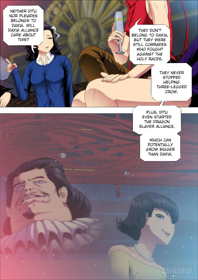 Iron Ladies Chapter 167 - Page 9