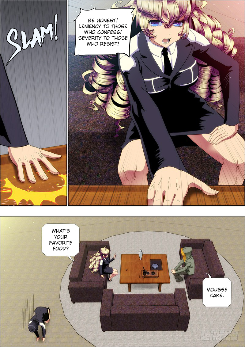Iron Ladies Chapter 168 - Page 1