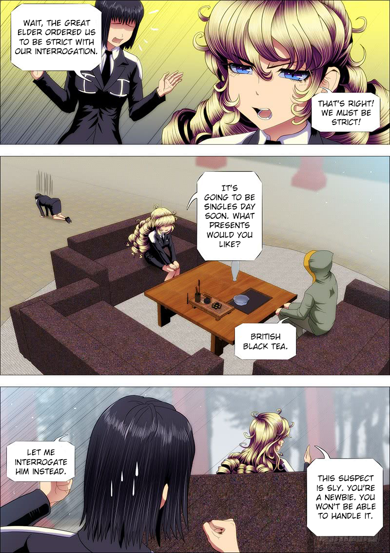 Iron Ladies Chapter 168 - Page 2