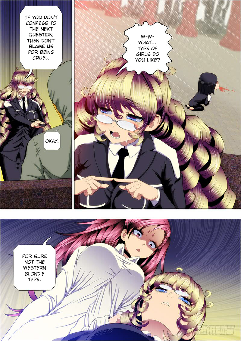 Iron Ladies Chapter 168 - Page 3