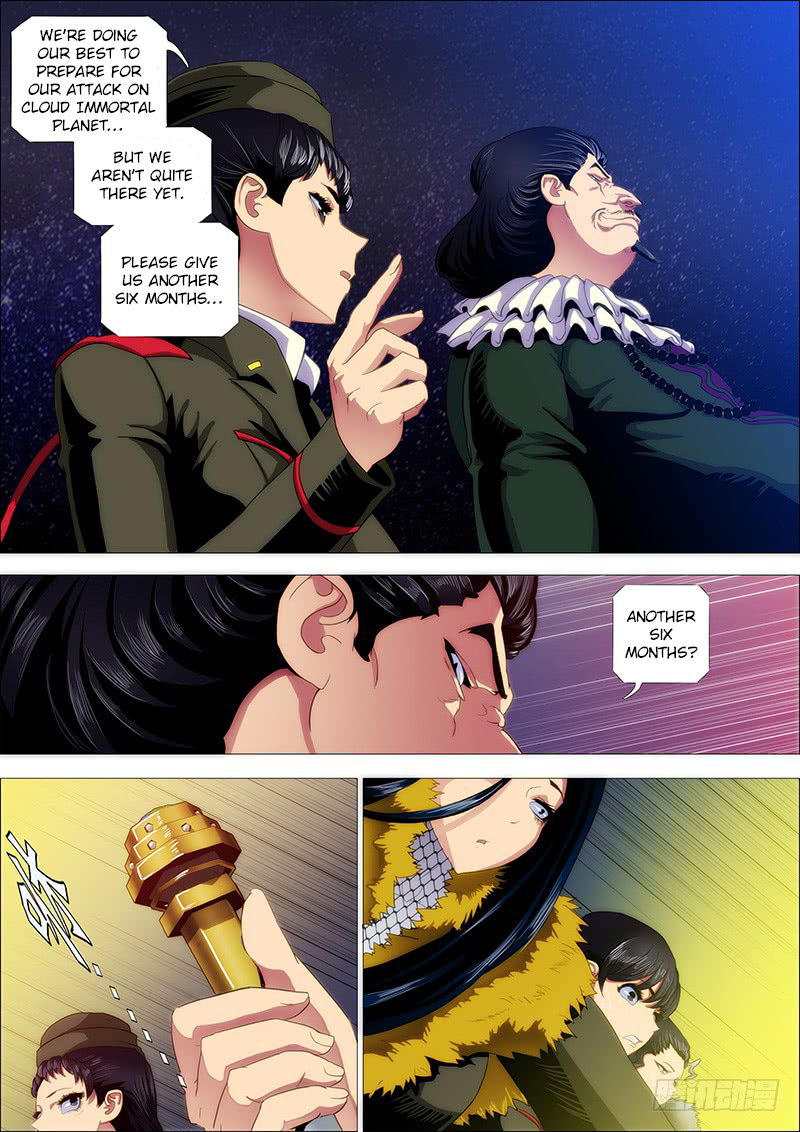 Iron Ladies Chapter 168 - Page 7