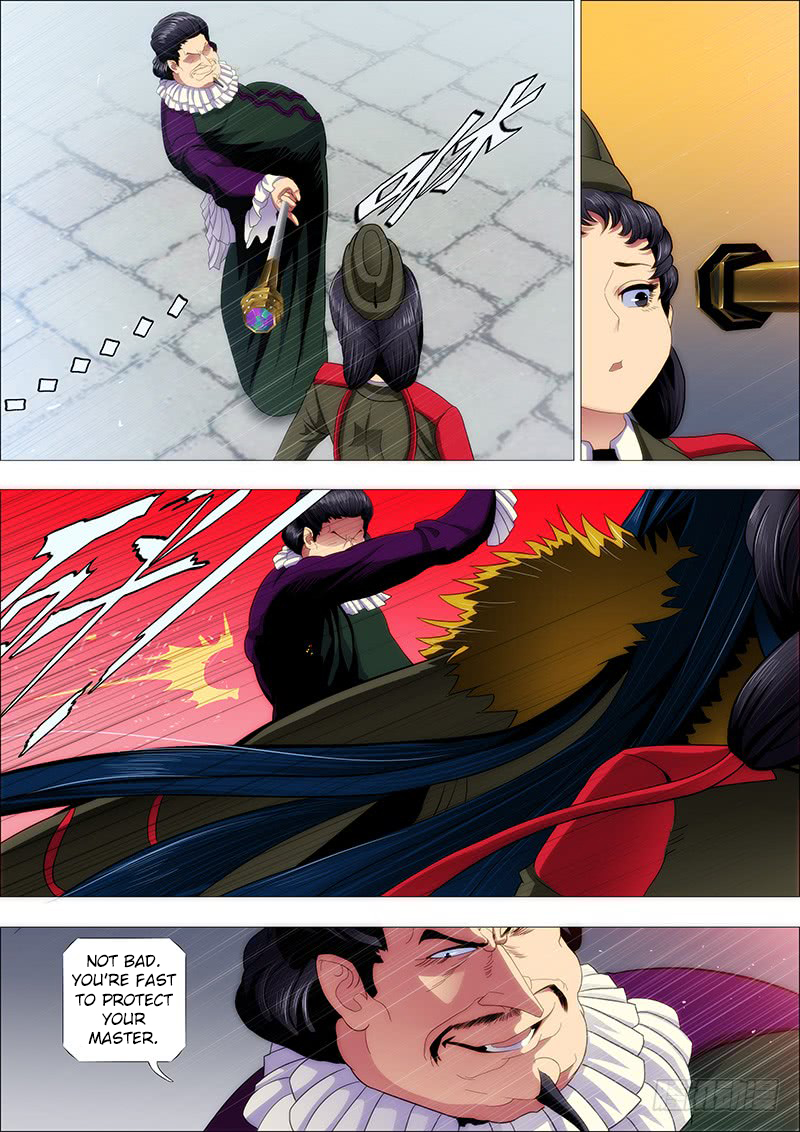 Iron Ladies Chapter 168 - Page 8