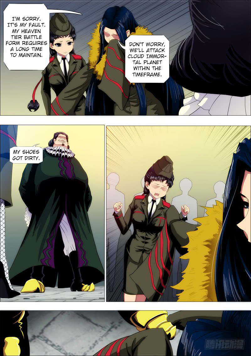 Iron Ladies Chapter 168 - Page 9
