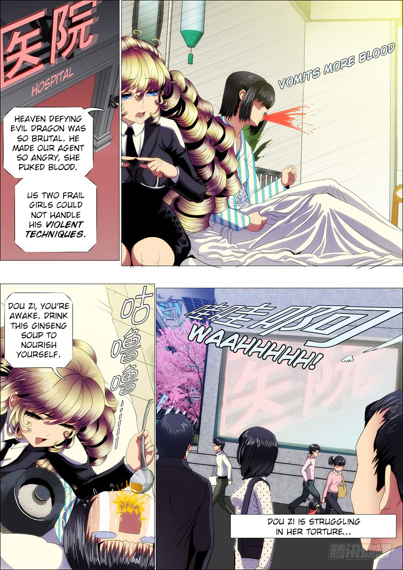 Iron Ladies Chapter 169 - Page 3