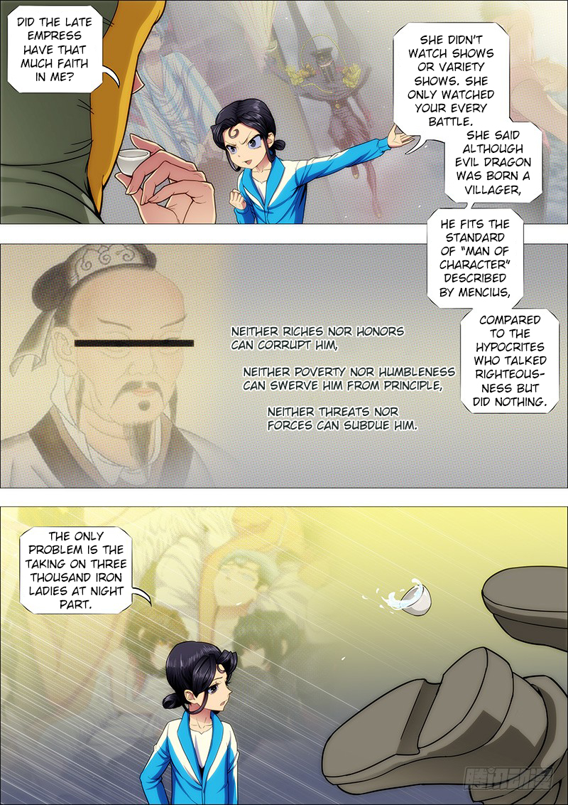 Iron Ladies Chapter 169 - Page 8