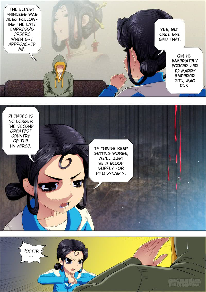 Iron Ladies Chapter 169 - Page 9