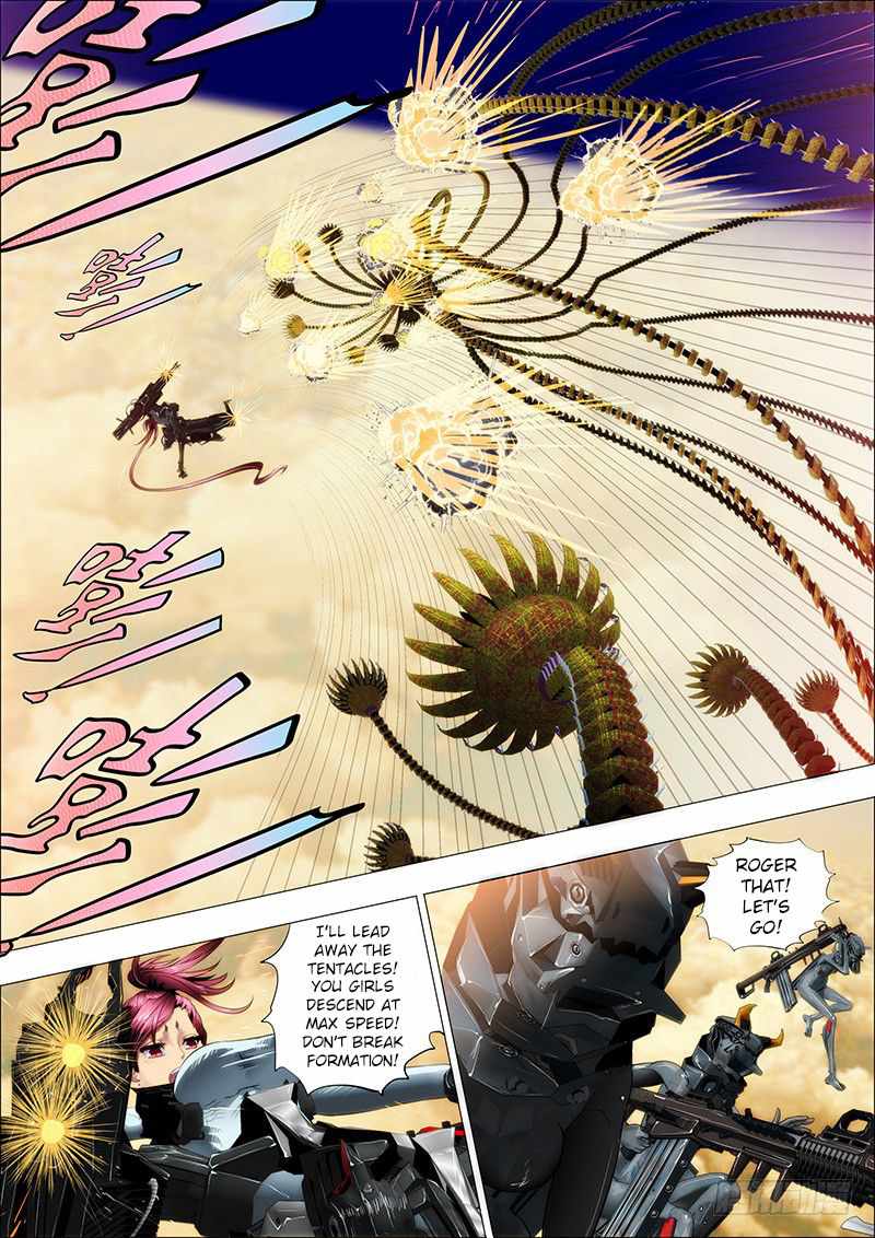 Iron Ladies Chapter 17 - Page 1