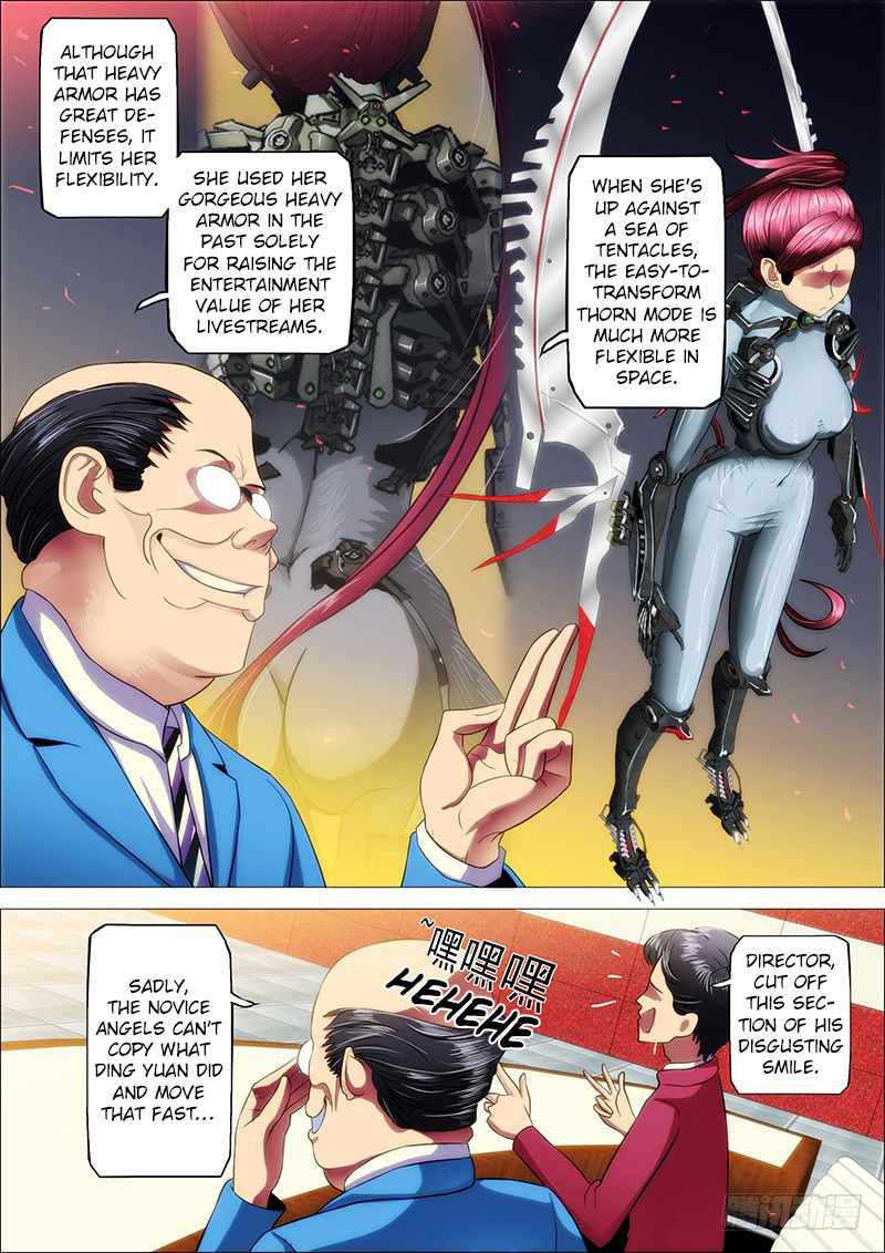 Iron Ladies Chapter 17 - Page 3