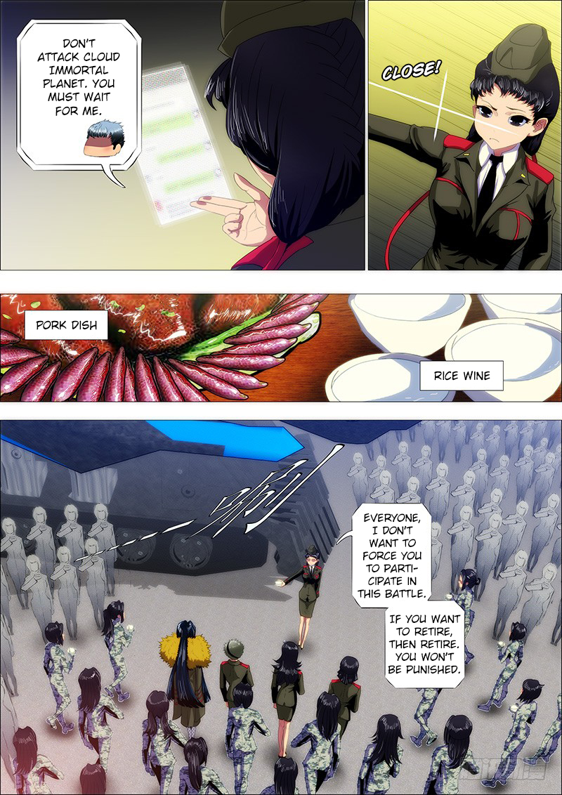 Iron Ladies Chapter 170 - Page 4