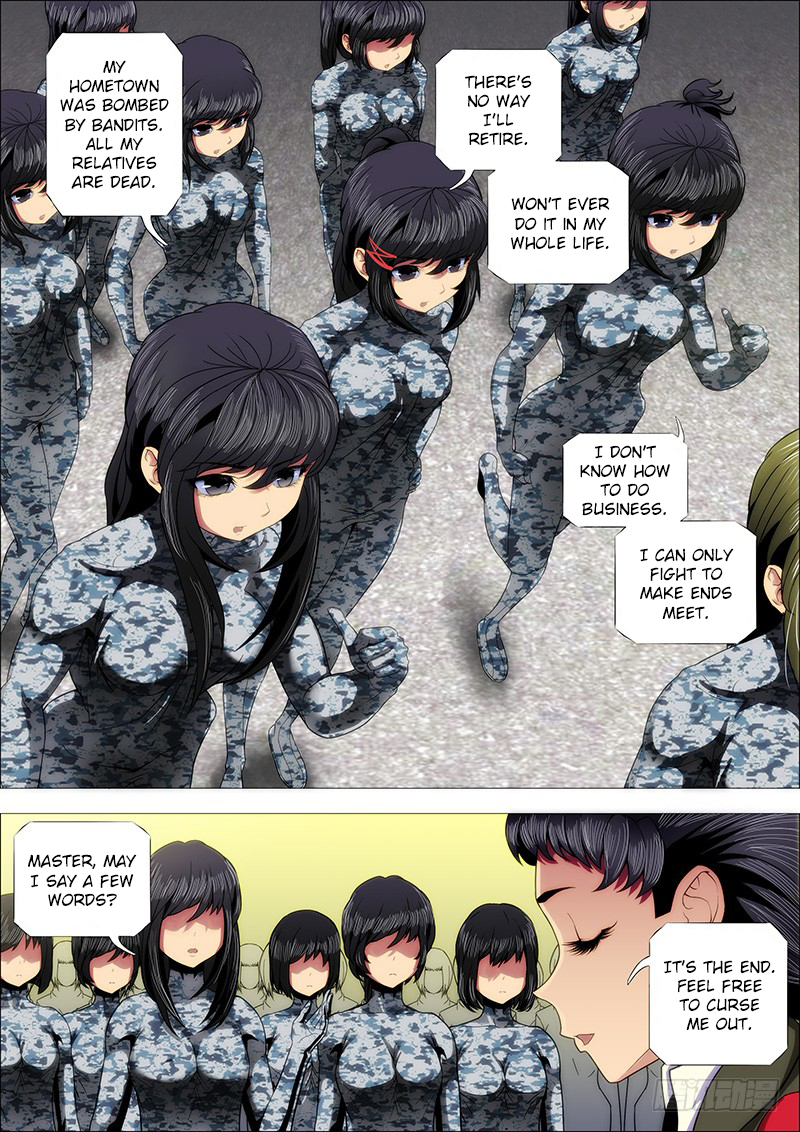 Iron Ladies Chapter 170 - Page 5