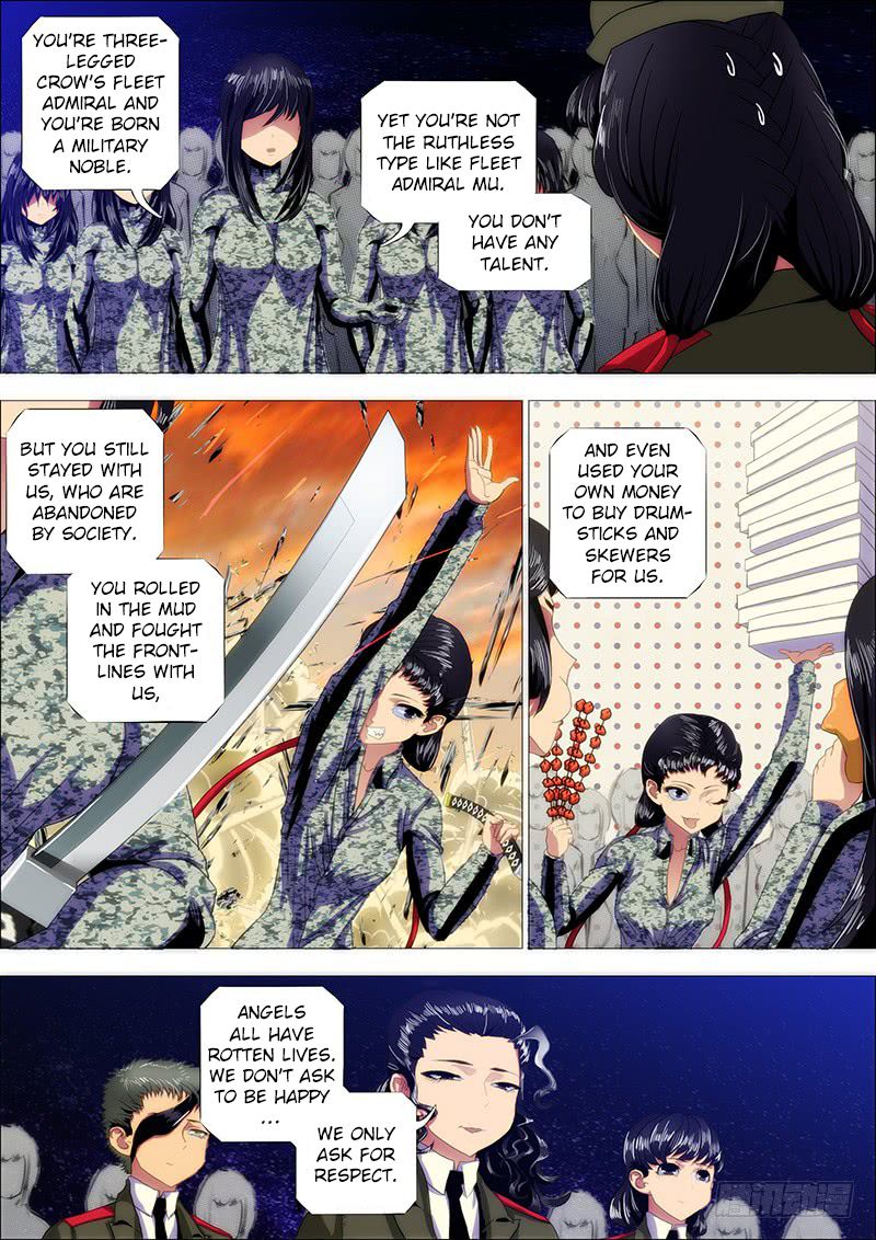 Iron Ladies Chapter 170 - Page 6