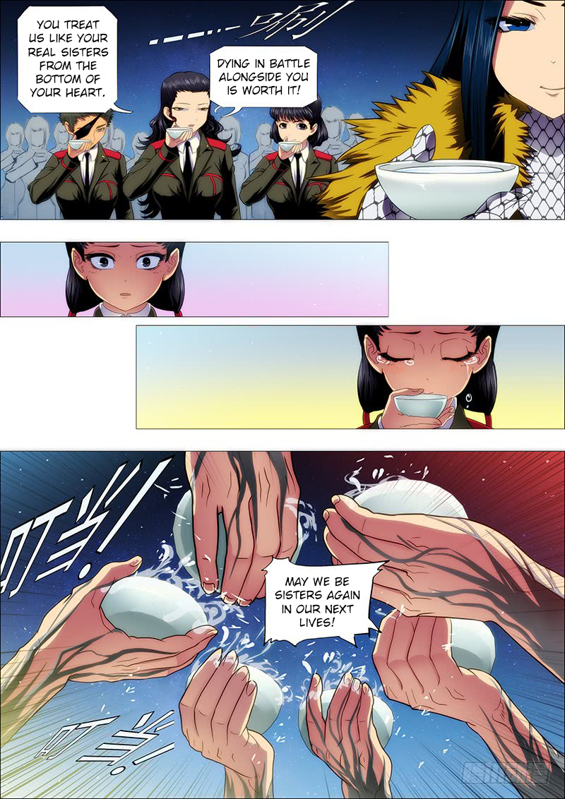 Iron Ladies Chapter 170 - Page 7