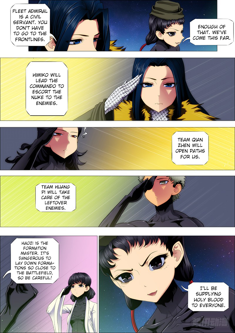 Iron Ladies Chapter 170 - Page 8