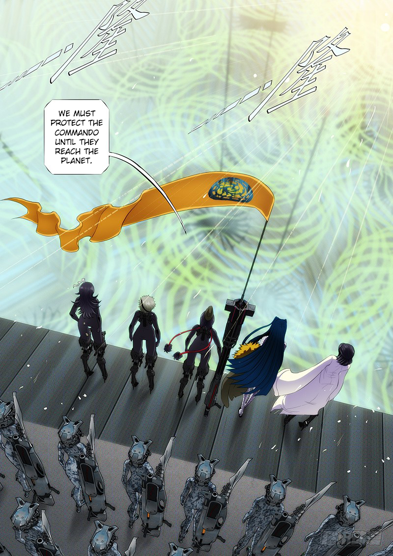 Iron Ladies Chapter 170 - Page 9