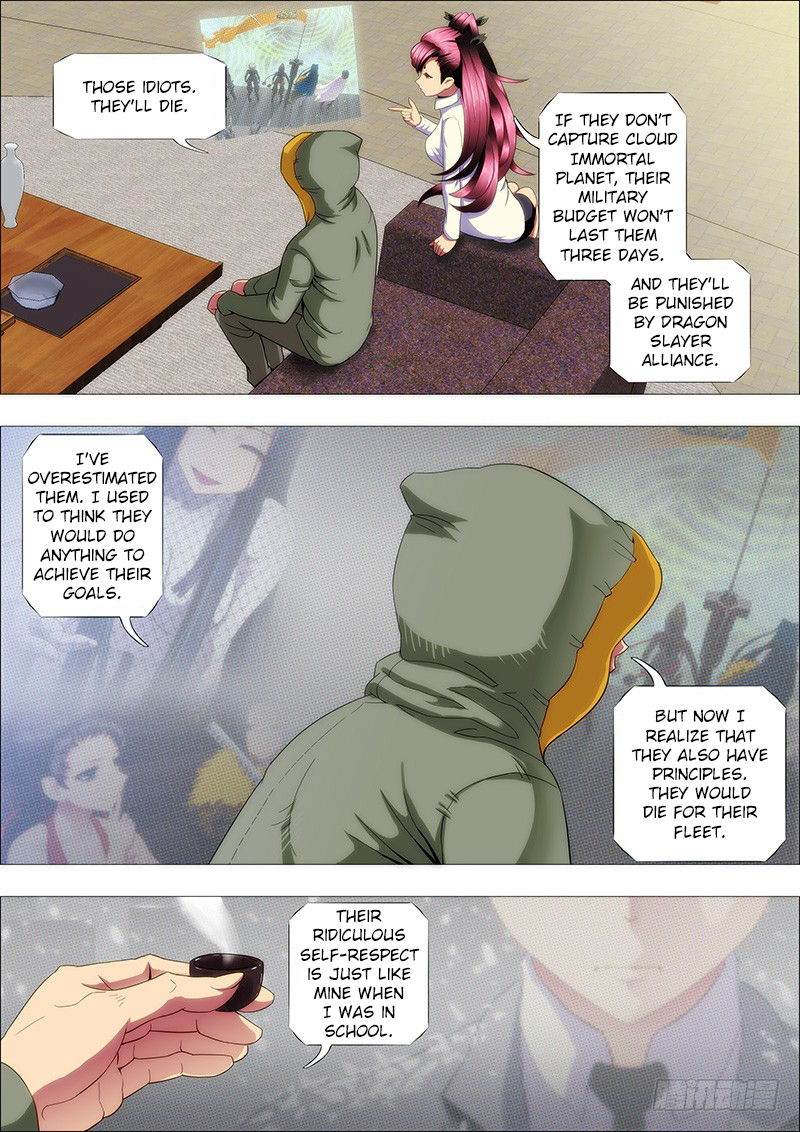 Iron Ladies Chapter 171 - Page 4