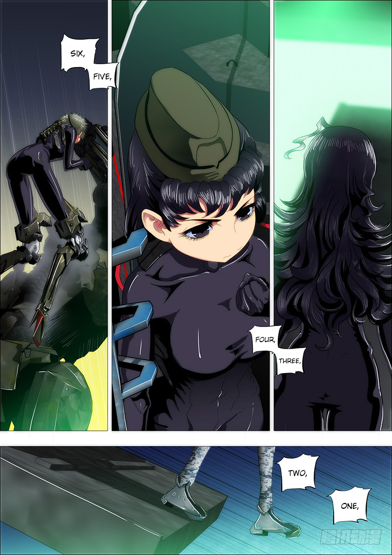 Iron Ladies Chapter 171 - Page 7