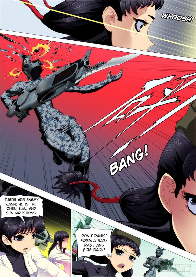 Iron Ladies Chapter 171 - Page 9