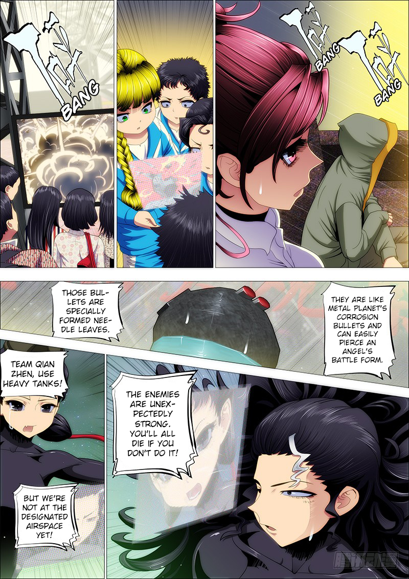 Iron Ladies Chapter 172 - Page 3